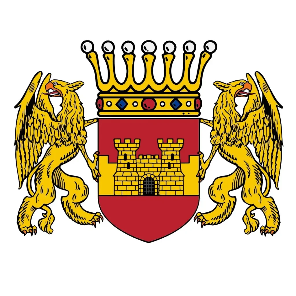 Baronie Buchhausen Großes Wappen