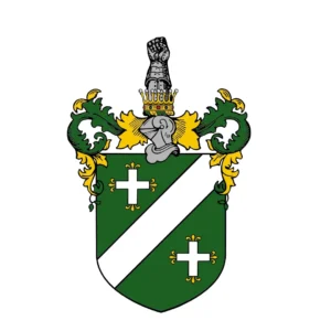 Baronie Carolinenfurt Vollwappen