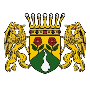 Baronie Blumenborn Gro&szlig;es Wappen