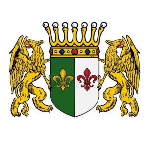 Baronie Bravadur Gro&szlig;es Wappen
