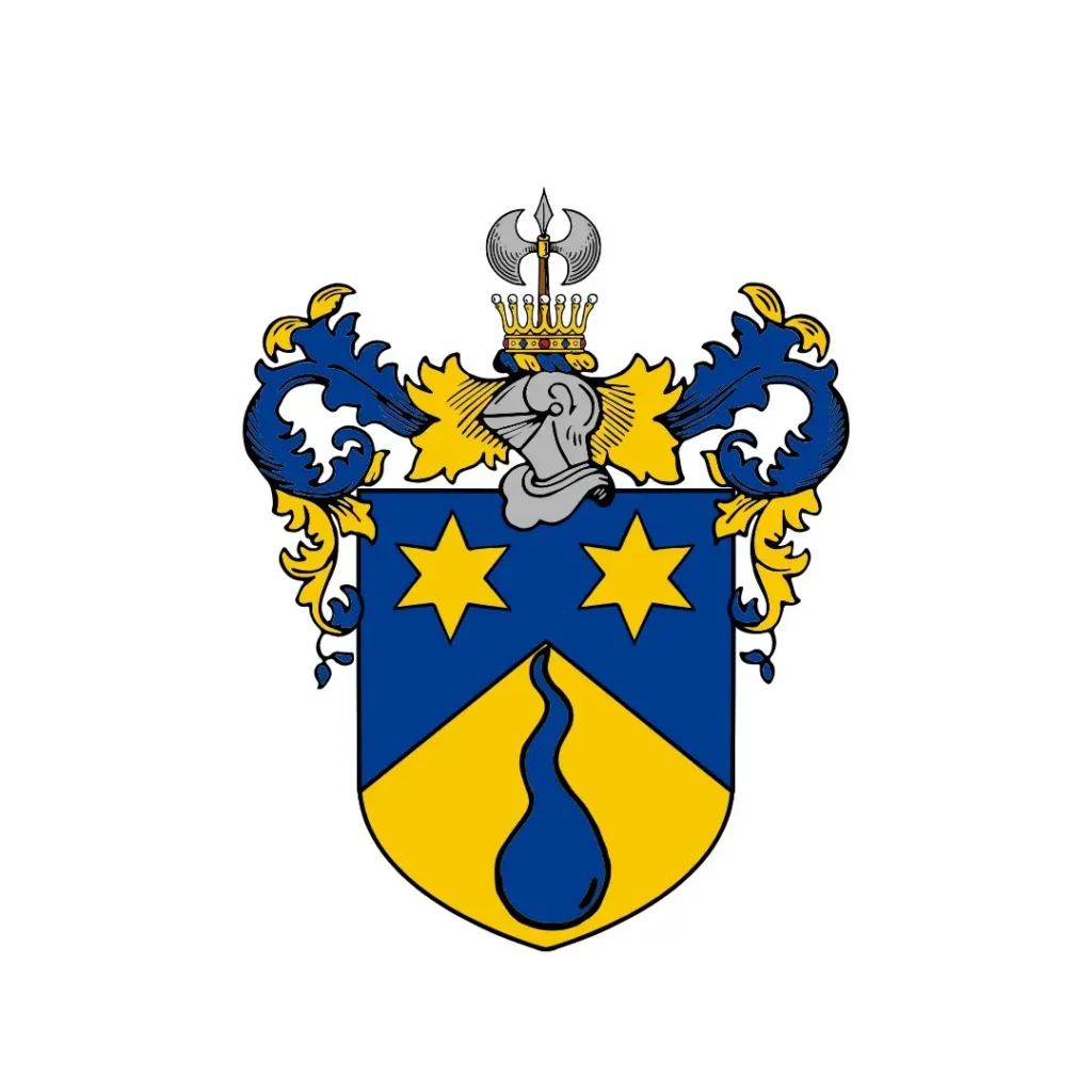 Baronie Blauenborn Vollwappen