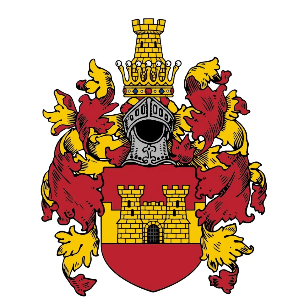 Baronie Buchhausen Vollwappen