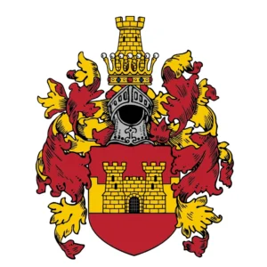 Baronie Buchhausen Vollwappen