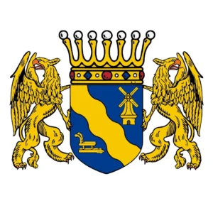 Baronie Bornfelde Gro&szlig;es Wappen
