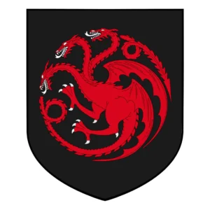Targaryen Base Sigil House Standard