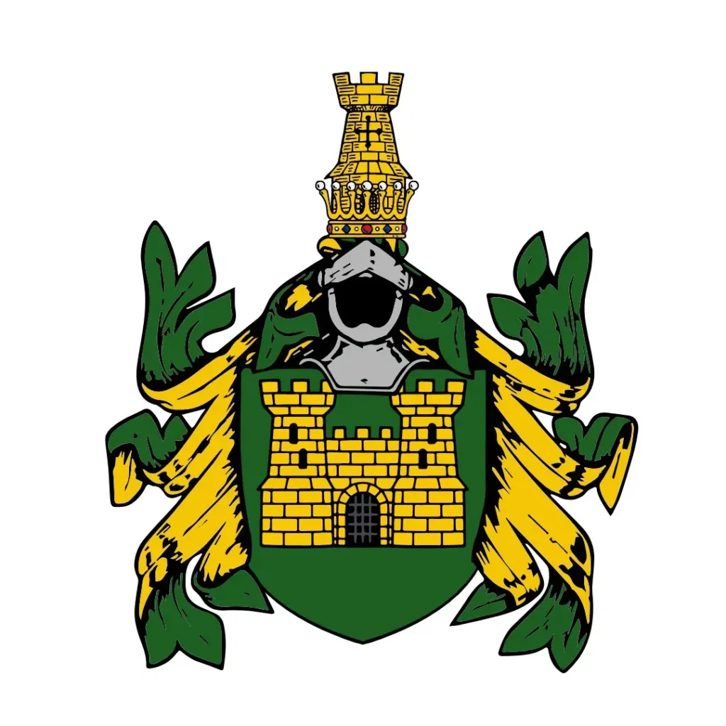 Baronie Erlenburg Vollwappen