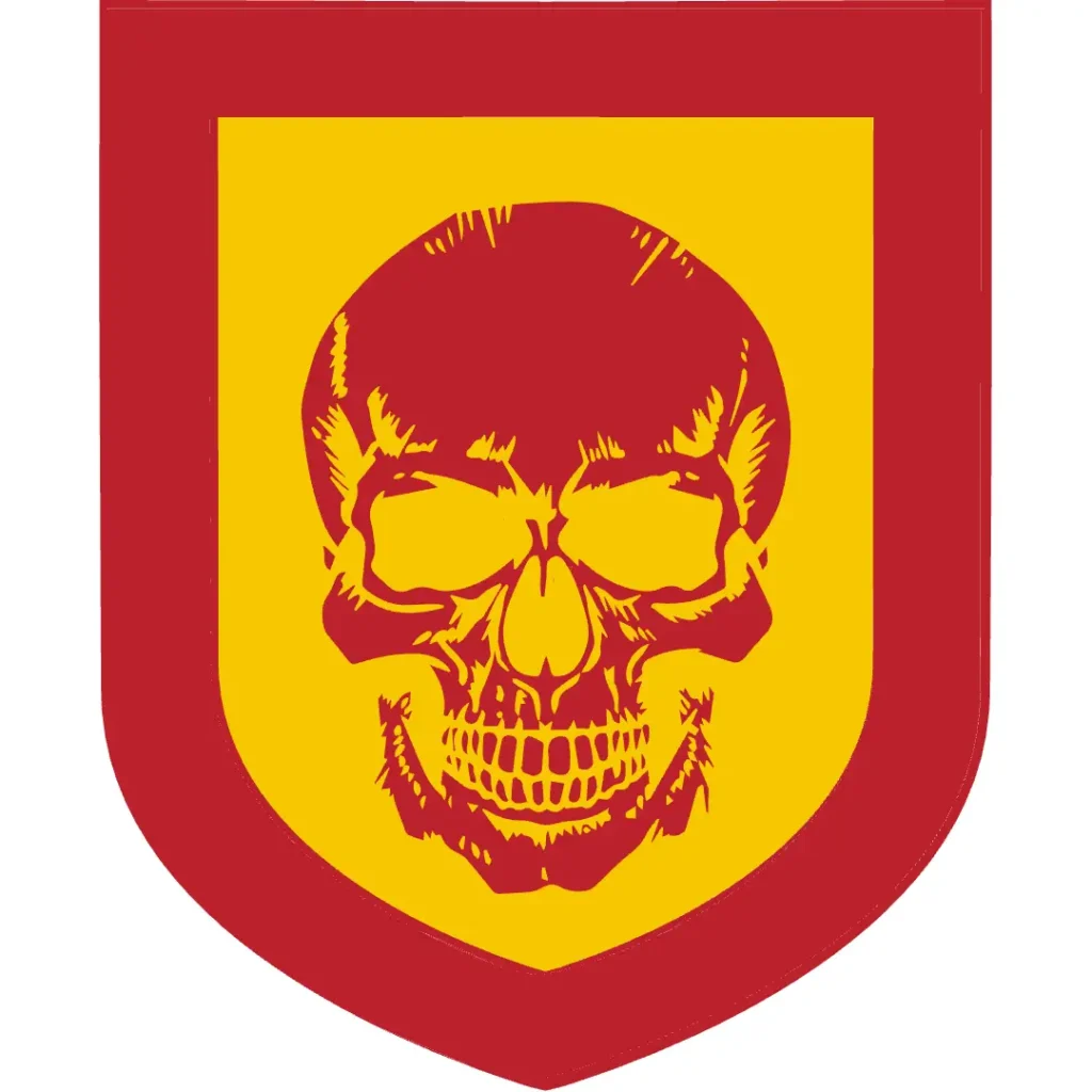 Red skull