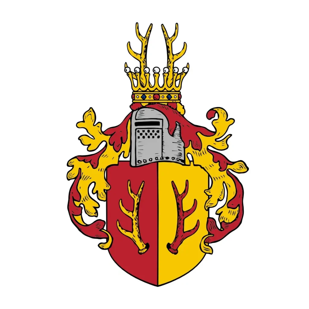 Baronie Cuxenborn Vollwappen
