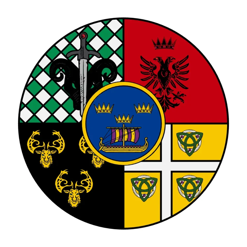 escudo hombre cánido 1