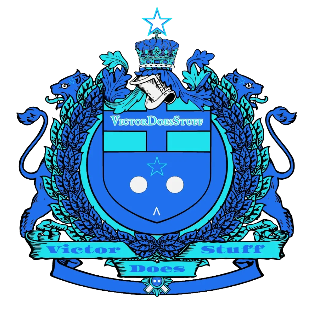 VictorDoesStuff Official Logo