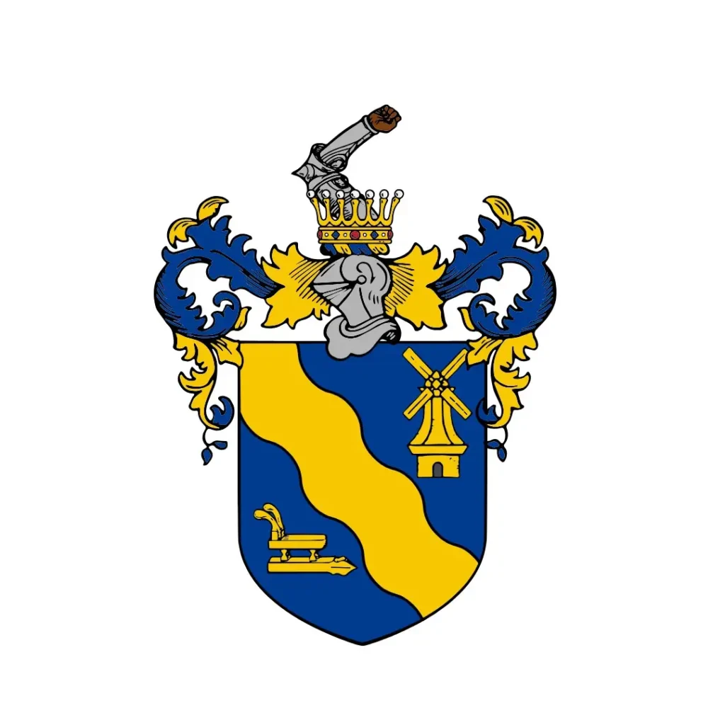 Baronie Bornfelde Vollwappen