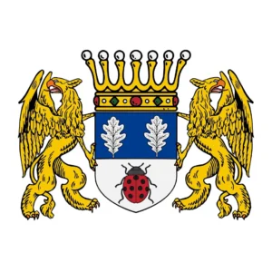 Baronie K&auml;ferfelde Gro&szlig;es Wappen