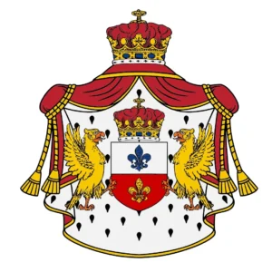 Wappen des Herzogtums Scharfenburg
