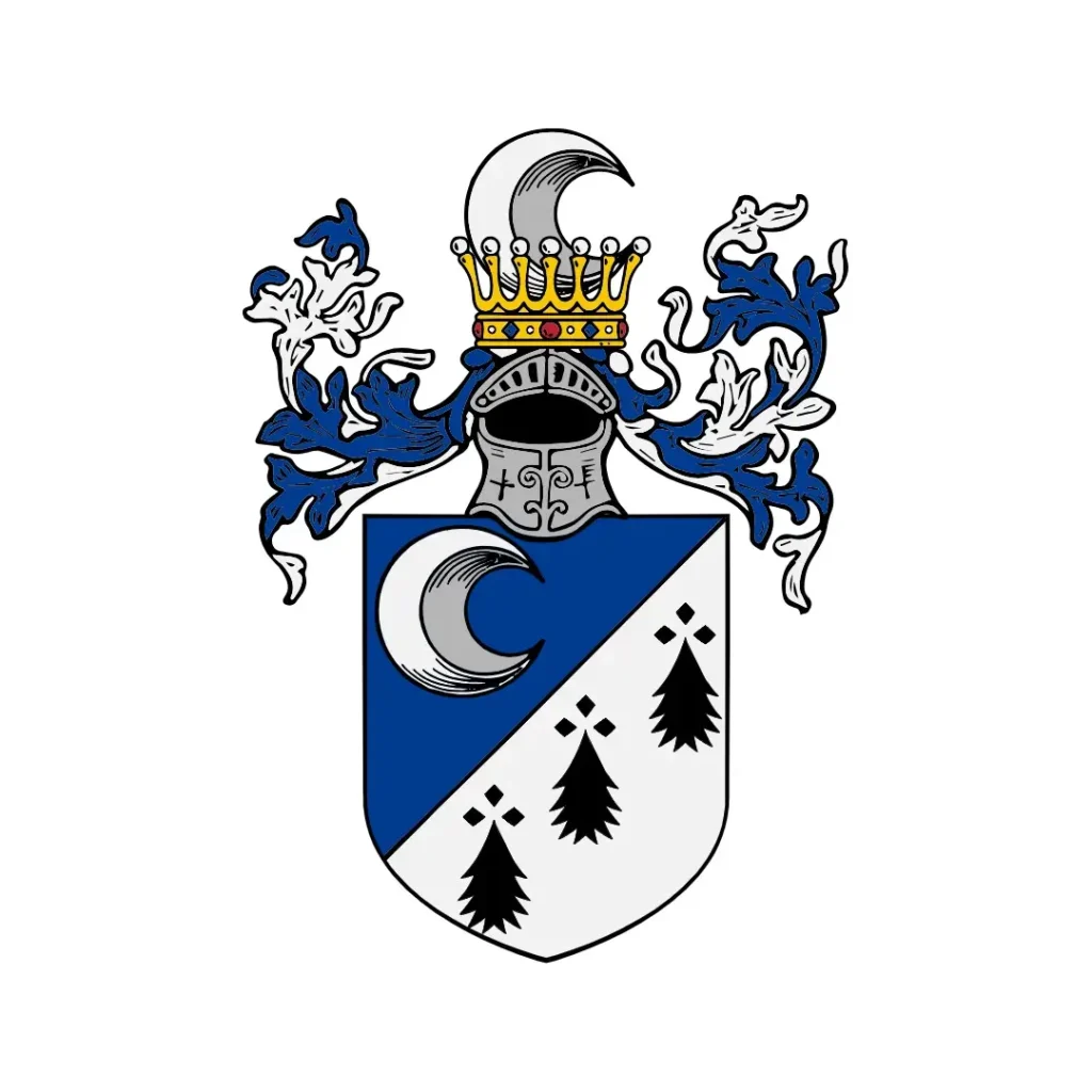 Wappen des Barons Volker von Knutzingen