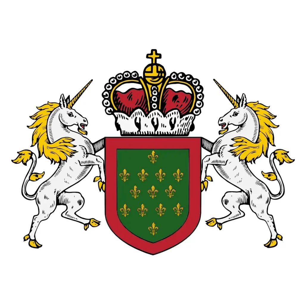 Wappen des wenglischen Grafenrates 1625 – 1815