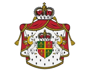 Wappen des F&uuml;rstentums Wengland 1807 &ndash; 1815