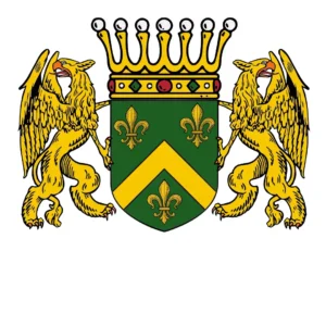 Baronie Krozau Gro&szlig;es Wappen