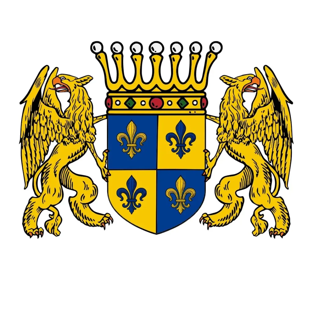 Baronie Krummenfeld Großes Wappen