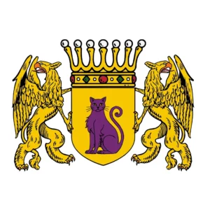 Baronie Katzenhausen Gro&szlig;es Wappen