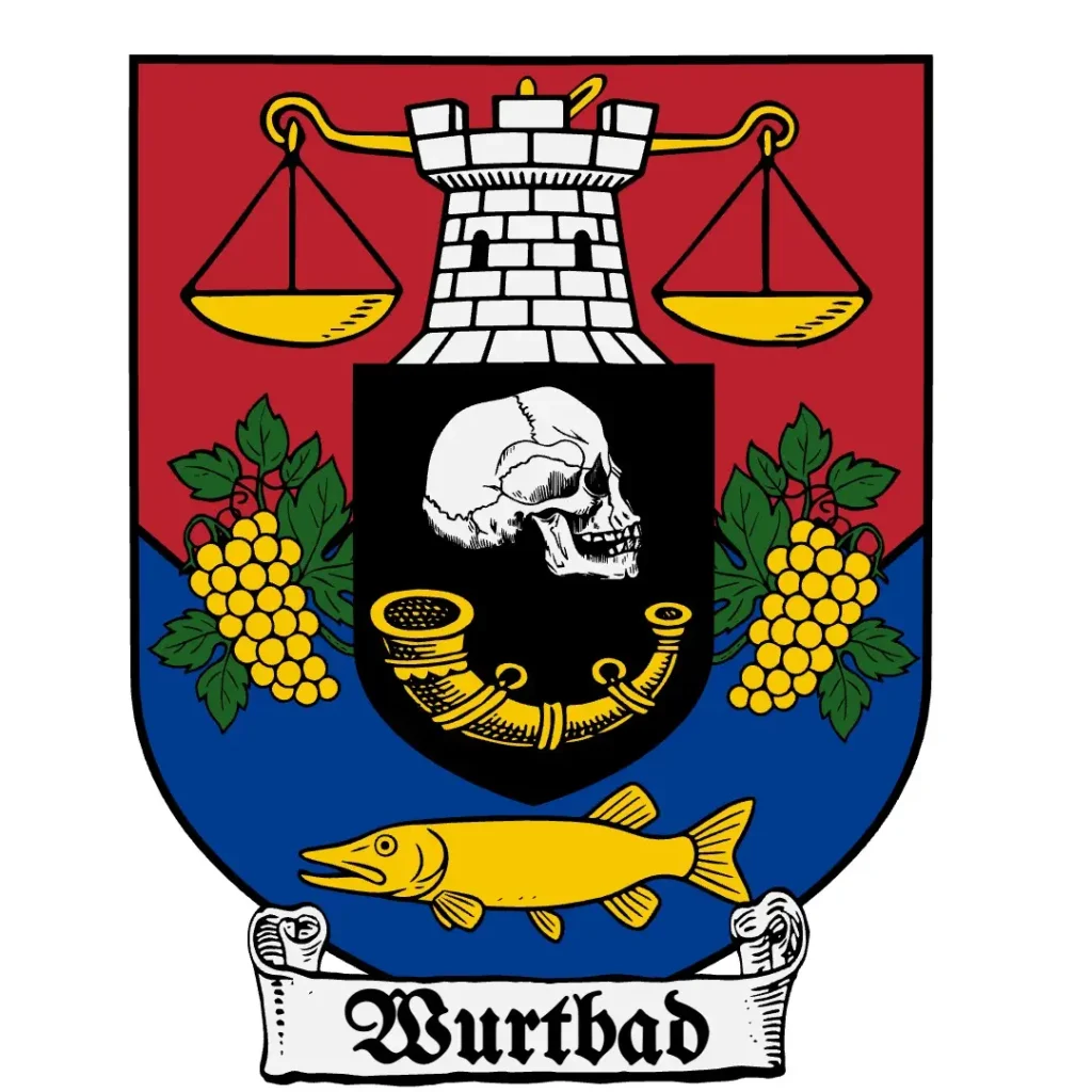 Wurtbad coat of arms