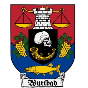 Wurtbad coat of arms