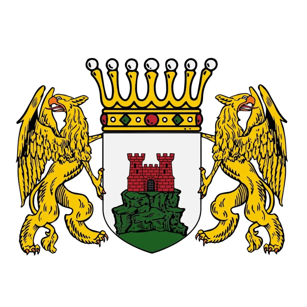 Baronie Hohenburg Großes Wappen