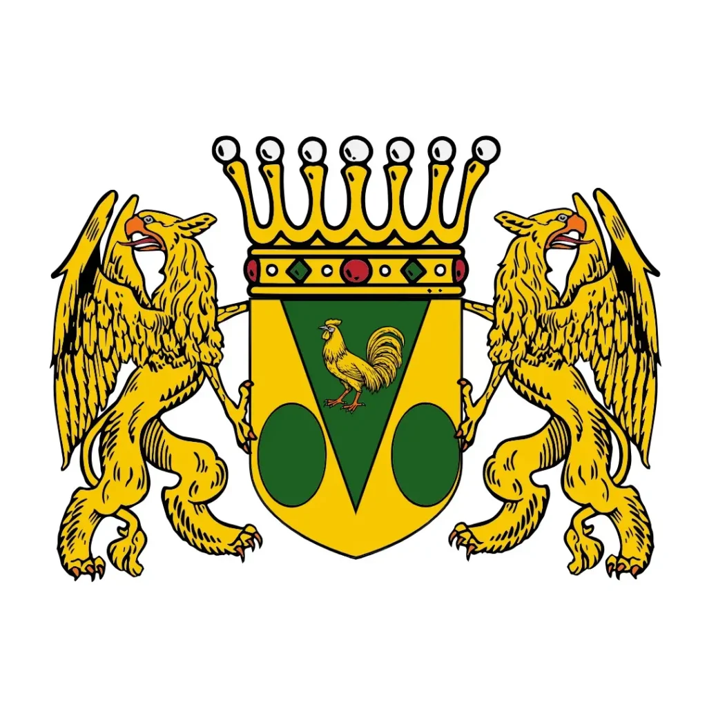 Baronie Hennental Großes Wappen