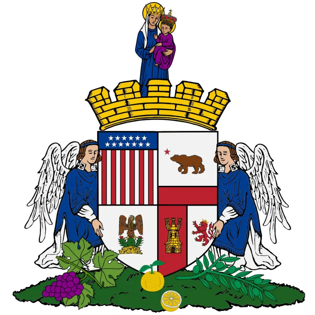 Arms of the City of Los Angeles