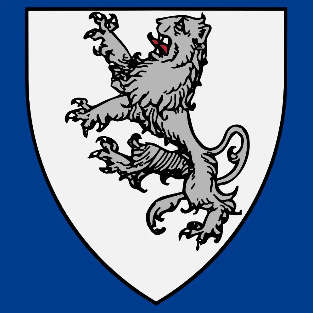 A modern heraldic symbol for Mary Roberts