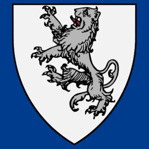 A modern heraldic symbol for Mary Roberts