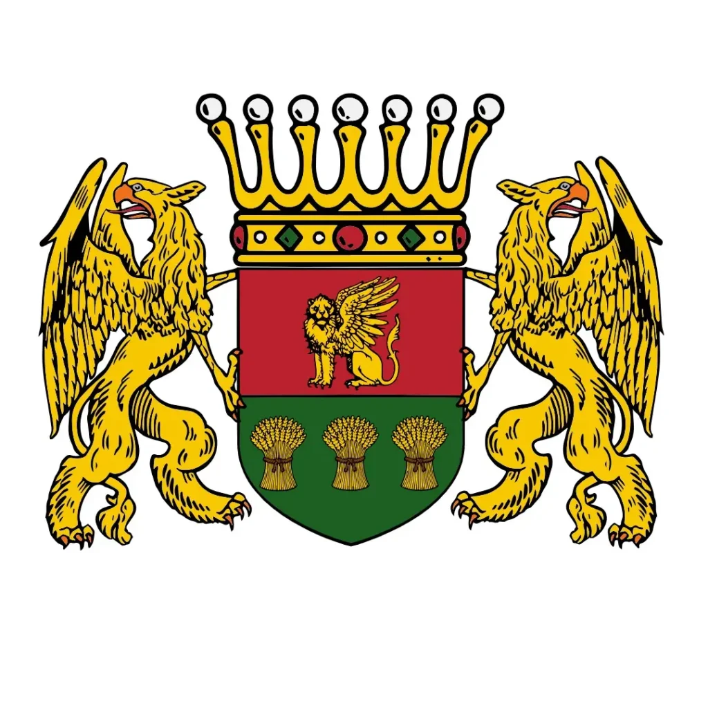 Baronie Markbode Großes Wappen