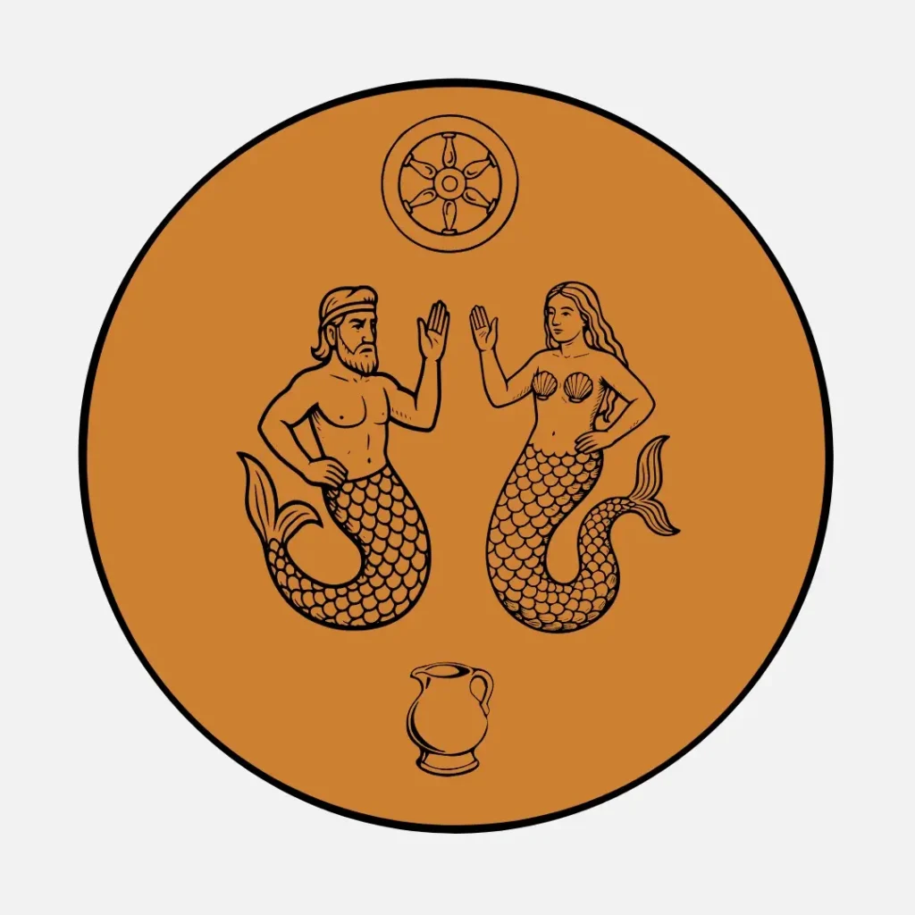 Bronze coin of Caeriesse (reverse)