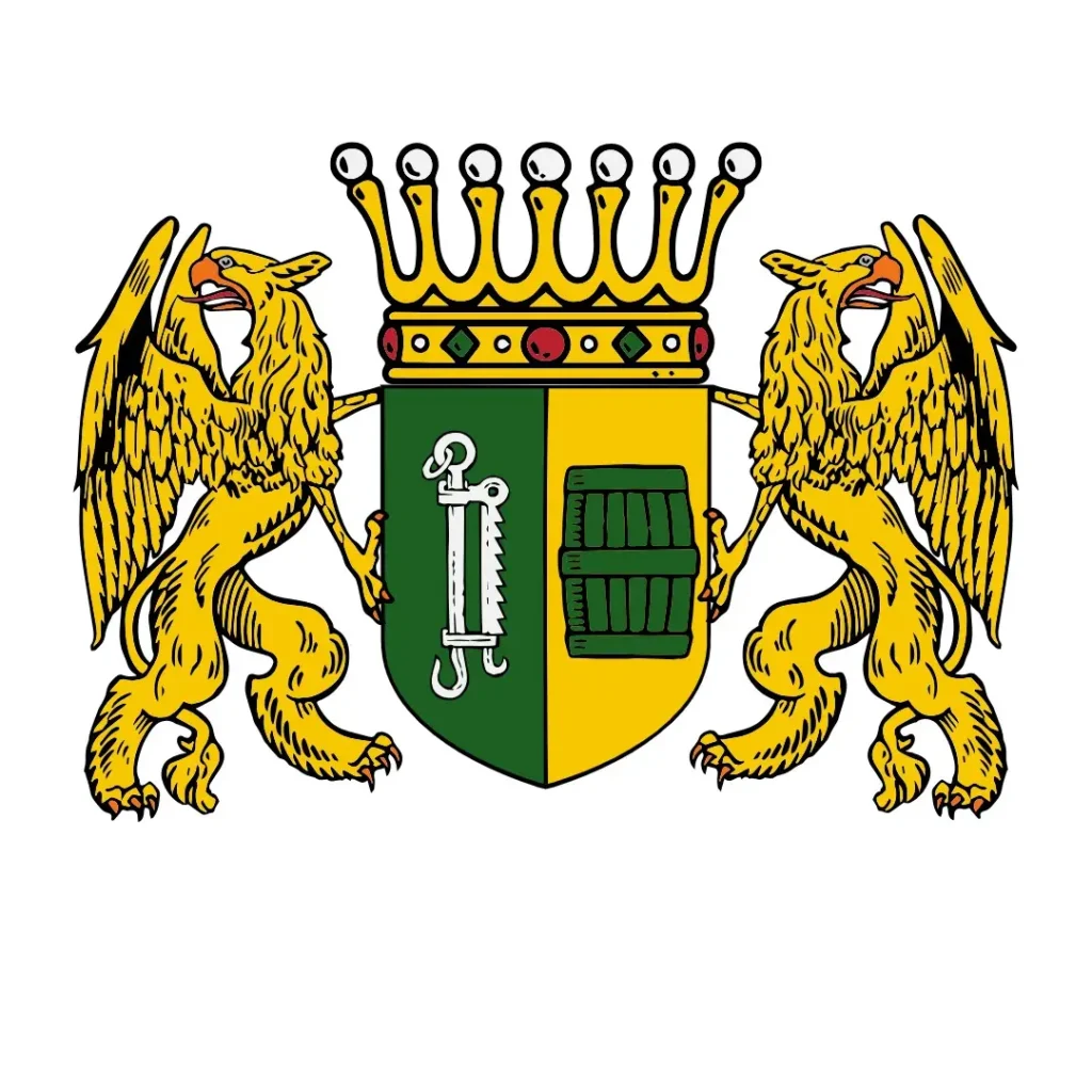 Baronie Kellhausen Großes Wappen