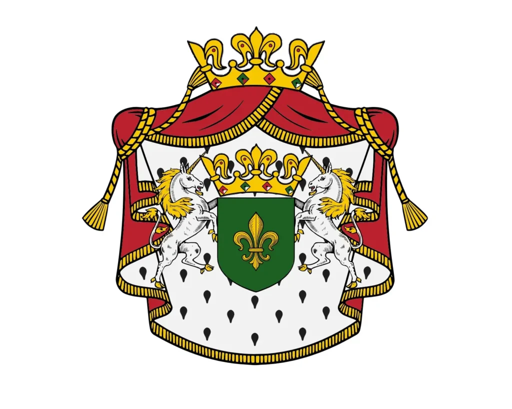 Wappen des Königreichs Wengland 887 – 924