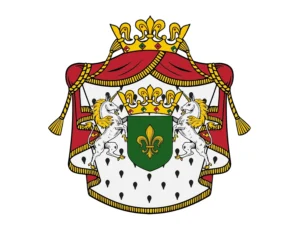 Wappen des K&ouml;nigreichs Wengland 887 &ndash; 924