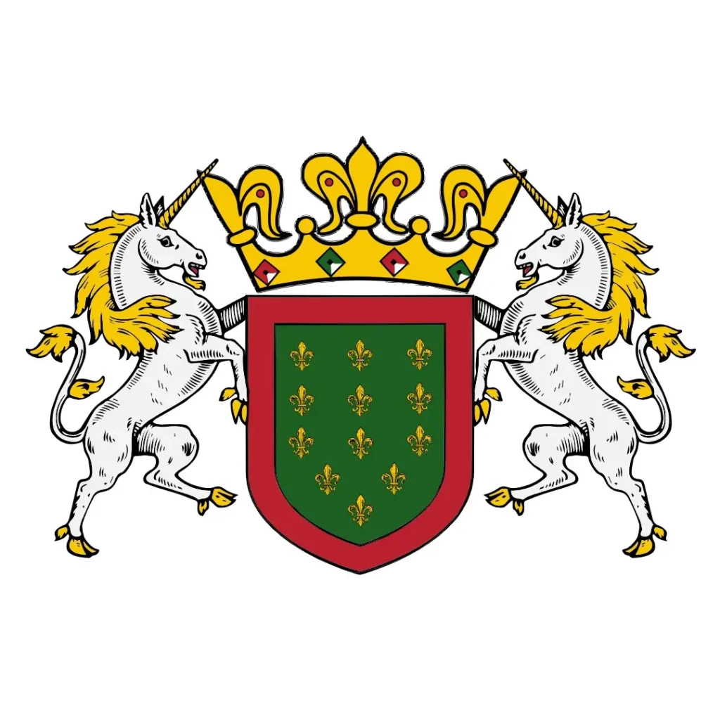 Wappen des wenglischen Grafenrates 1205 – 1265