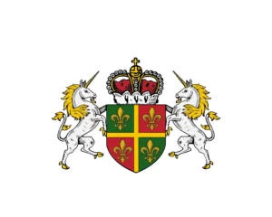 Gro&szlig;es Wappen des F&uuml;rstentums Wengland 1807 – 1815