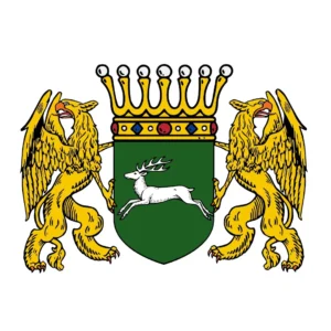 Baronie Hirschau Gro&szlig;es Wappen