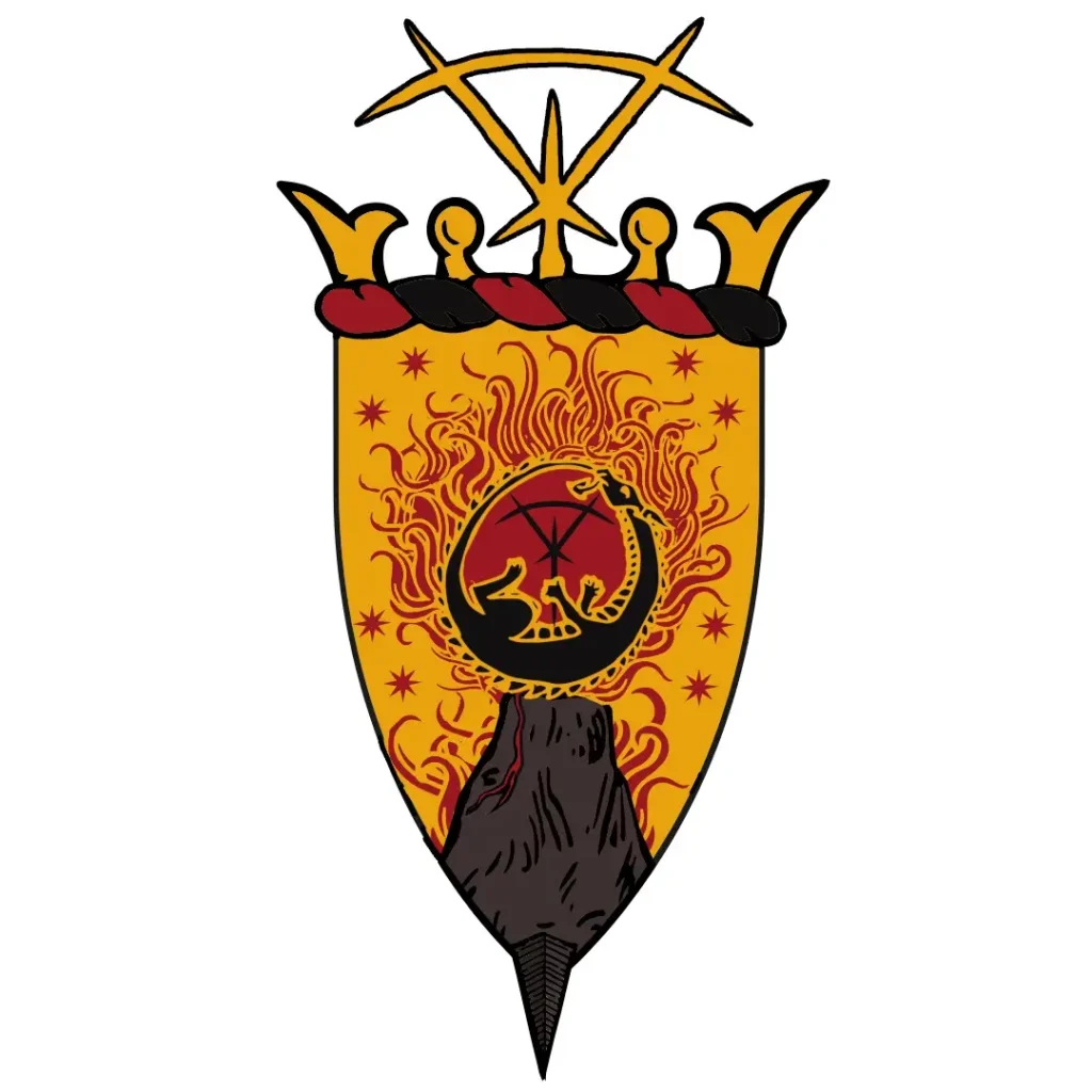 Royal Coat of House Hervile