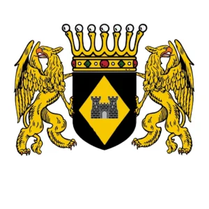 Baronie Dunkelklausen Gro&szlig;es Wappen