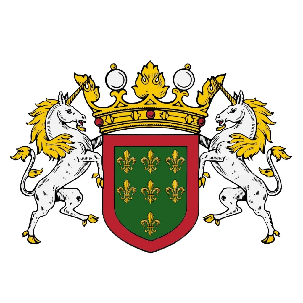 Wappen des Thronrates Wengland bis 1205