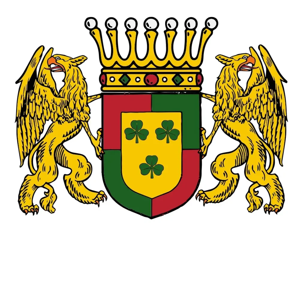 Baronie Karlstedt Großes Wappen