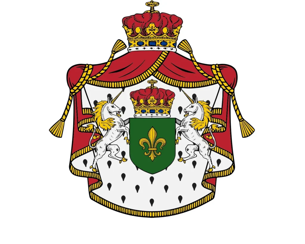 Wappen des Herzogtums Wengland ca. 560 – 887