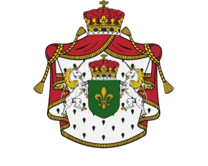 Wappen des Herzogtums Wengland ca. 560 &ndash; 887