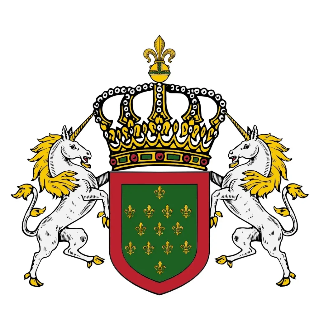 Wappen des wenglischen Grafenrates ab 1815