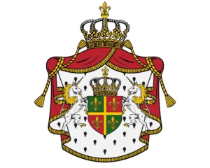 Wappen des K&ouml;nigreichs Wengland ab 1815