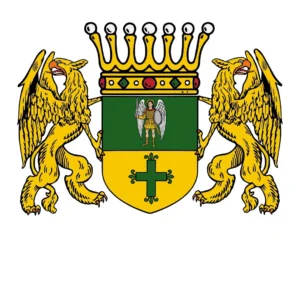 Baronie Michaeliheide Gro&szlig;es Wappen