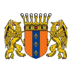 Baronie Kupferdingen Gro&szlig;es Wappen