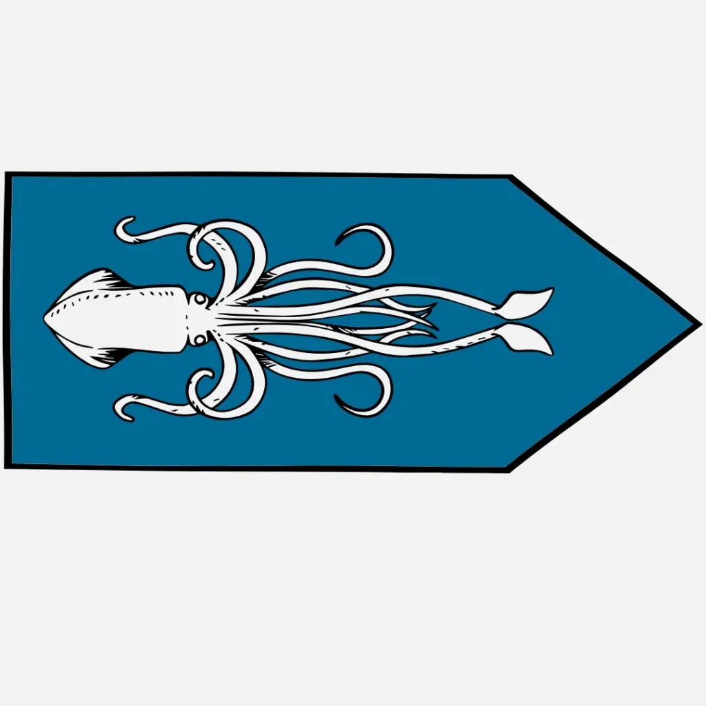 War banner of the Jarls of Skågarrak