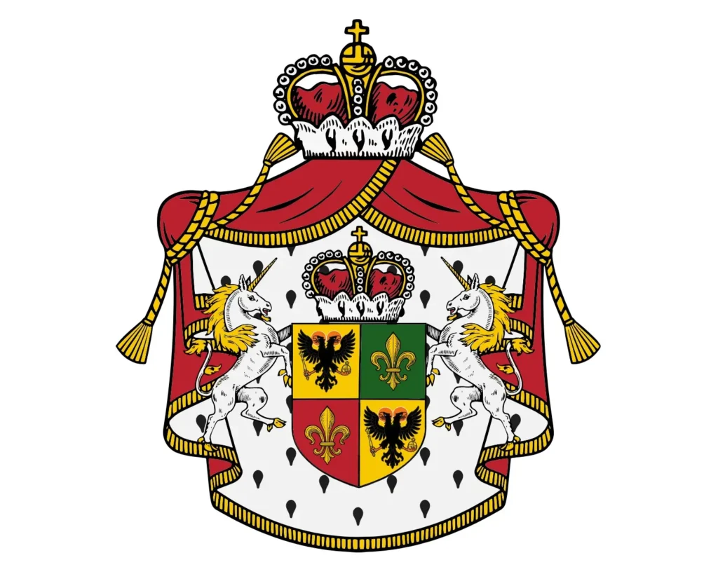 Wappen des Fürstentums Wengland 1625 – 1807
